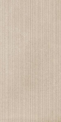 Керамогранит RK88 Namib Ribbed Ecru R 60x120 Refin Ceramiche матовый настенная плитка