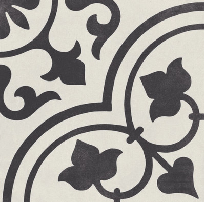 Керамогранит Cuban White Ornate/22,3/9 22,3x22,3 Peronda матовый универсальный 3386037242