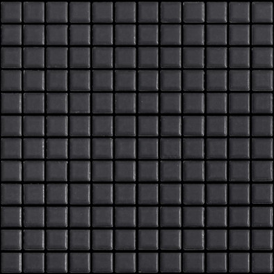 Мозаика Seta Carbone керамика 30х30 см Appiani матовая чип 25х25 мм, серый SET 7004