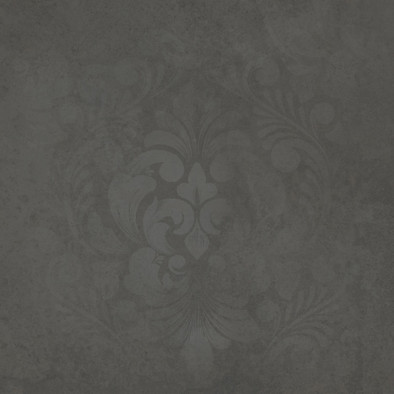 Керамогранит KM4040G0091N Хадду Серый Тёмный матовый декорированный 40,2x40,2x0,8 Kerama Marazzi универсальная плитка