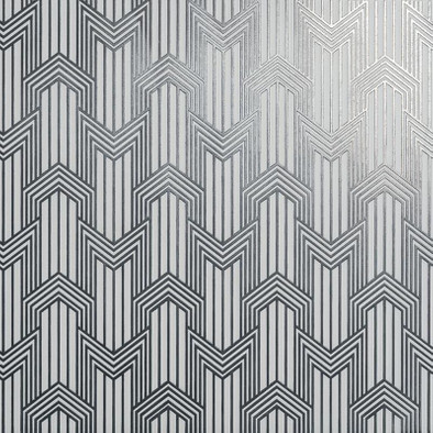 Декор Geometria Silver Sterling Su Bianco Mat 60x60 Petracer`s Swing керамогранит глазурованный, матовый S GEOMETRIA 23-21