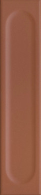 Настенная плитка KM26371 Медина 2 Оранжевый матовый структура 6x28,5x1 Kerama Marazzi керамическая