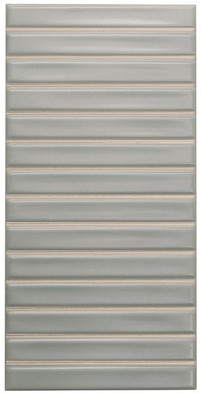Настенная плитка Sb Grey Matt 12,5x25 Wow матовая, рельефная (структурированная) керамическая 128692