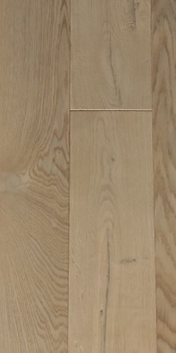 Инженерная доска Alpenholz Дуб White Лак, фаска, браш 1205х160х15 1-полосная