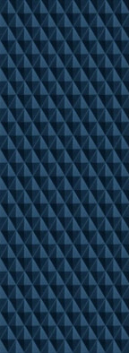 Настенная плитка Elle Navy Str 32.8x89.8 Tubadzin матовая, рельефная (структурированная) керамическая 5900199048010