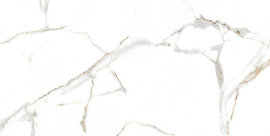 Керамогранит Velsaa Calacatta Satvario Gold 120х60 полированный универсальный