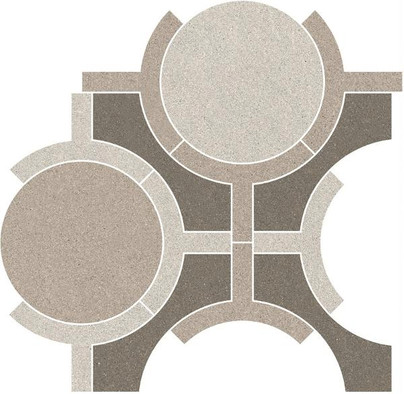 Декор ID150 Джиминьяно 2 Наборный матовый 48x49,5x0,9 Kerama Marazzi керамогранит фото Декор ID150 Джиминьяно 2 Наборный матовый 48x49,5x0,9 Kerama Marazzi керамогранит