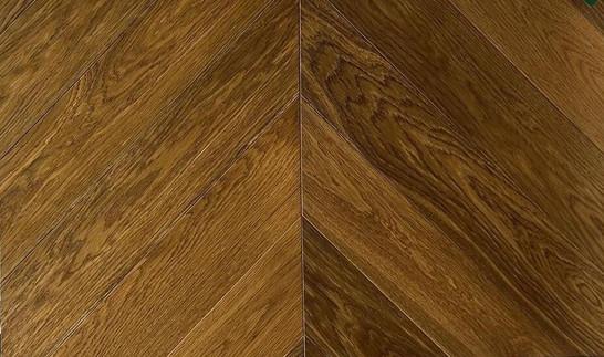 Инженерная доска HM Flooring Дуб Прайм Decor-18 (corten) 14/3х125х785 французская елка
