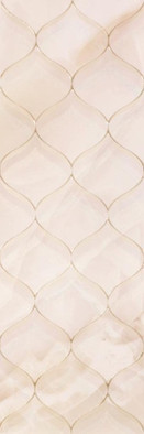Декор Arabesque Light 30x90 Dune Selene глянцевый керамический 188102