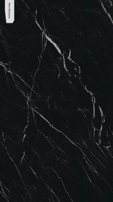 Керамогранит Nero Marquina Matt 3200x1600x20 TechGres Stone and Marble матовый универсальная плитка