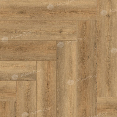 SPC ламинат Alpine Floor Дуб Буна 43 класс 600х125х4 мм (каменно-полимерный) ECO13-30