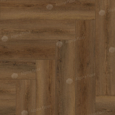 SPC ламинат Alpine Floor Дуб Далим 43 класс 600х125х4 мм (каменно-полимерный) ECO13-33