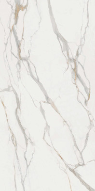 Керамогранит Calacatta Oro B Satin 160x320x0,6 cm Infinity Ceramica Marble сатинированный универсальная плитка MB06_UJ35