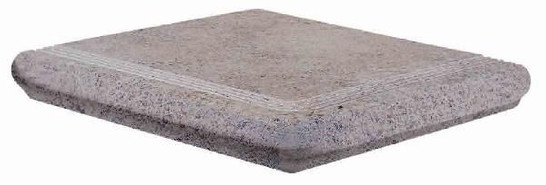 Ступень угловая Gresmanc Esquina Fiorentino Fuji 33,3x33,3x5,4, матовая клинкер