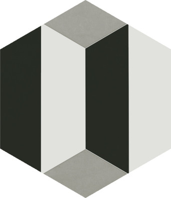 Декор VT/A283/SG1010 Кальсада 1 10.4х12 Kerama Marazzi керамогранит матовый