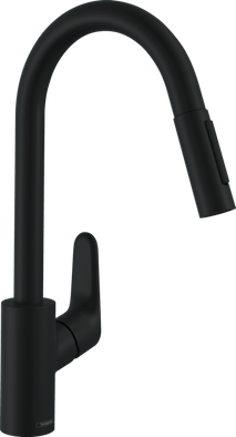Смеситель Hansgrohe Focus M41 для кухни с выдвижным изливом фото Смеситель Hansgrohe Focus M41 для кухни с выдвижным изливом