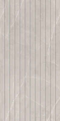 Настенная плитка Kamau Light Grey Mat Str. 30х60 Eurotile Ceramica матовая керамическая 4810531164944