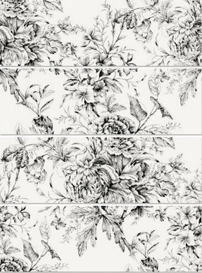 Декор Frunce-4 керамический