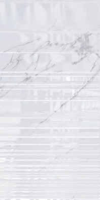 Настенная плитка Орлеан Белая Рельеф 30х60 Axima глянцевая, керамическая СК000038381