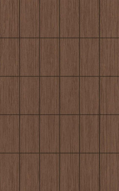 Декор Cypress Cacao Petty 25х40 MP000023449 матовый керамический