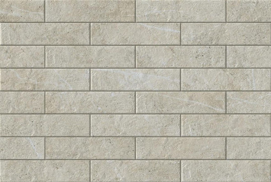 Клинкерная Stone Cerros Bianco 7.4х30 Cerrad матовая настенная плитка