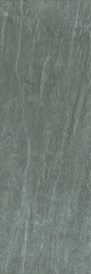 Настенная плитка Nightwish Navy Green Struktura Paradyz Ceramika 25x75 рельефная (структурированная) керамическая 5902610518157
