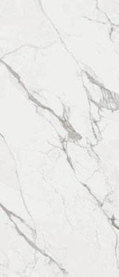 Керамогранит Statuario Premium Lux 120х280 Gardenia Orchidea La Marmoteca полированный универсальный PF610598 фото Керамогранит Statuario Premium Lux 120х280 Gardenia Orchidea La Marmoteca полированный универсальный PF610598