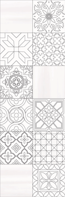 Декор CHA26CNE 20х60 I.Tiles матовый керамический