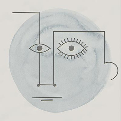 Декор Fabio-B 20x20 глянцевый керамический