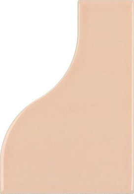 Настенная плитка Curve Pink Gloss Equipe 8.3x12 глянцевая керамическая 28846
