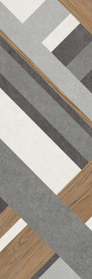 Настенная плитка TWU3090STO74R Stereo 30х90 Almaceramica матовая керамическая