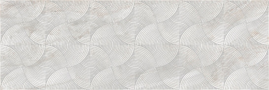 Декор Nadelva Grey Серый Sugar 02 30х90 Gracia Ceramica матовый керамический 010300000239
