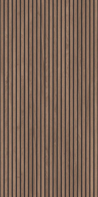 Керамогранит Wood Canarium Wenge Stripes Коричневый 60х120 матовый карвинг Laparet  настенная плитка х9999311151