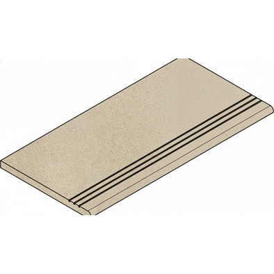 Ступень фронтальная Cosmos Rope Grad. Round Grip 30x120 керамогранит структурированная Italon x2 620040000261