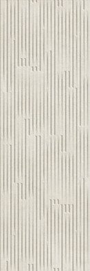 Настенная плитка Blending Mixture Marfil 30x90 Saloni Ceramica матовая, рельефная (структурированная) керамическая 00000087082