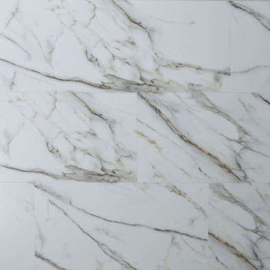 Кварцвиниловая плитка Royce Q1959 Мрамор Физи Qvadro new 2024 33 класс 600х300х4 мм (ламинат) с фаской