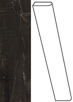 Плинтус MARVEL Absolute Brown Battiscopa Matt AFA6 7,2x60 пог. м керамогранит