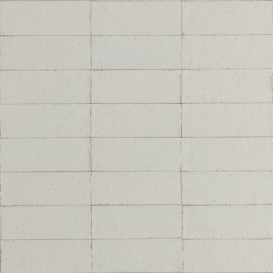 Керамогранит RAEV Glacé Bianco Glossy 7,5x20 Marazzi Ragno глянцевый универсальный УТ-00028853