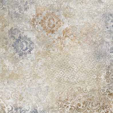 Керамогранит Bohemy Blue Rett 60x60 Ceramika Konskie матовый напольный 56712