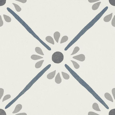 Керамогранит Provenza Blue Flowe 22.3x22.3 Peronda матовый универсальный 3386037787
