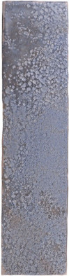 Настенная плитка Oken Blue Brillo 7.5x30 Cifre глянцевая керамическая