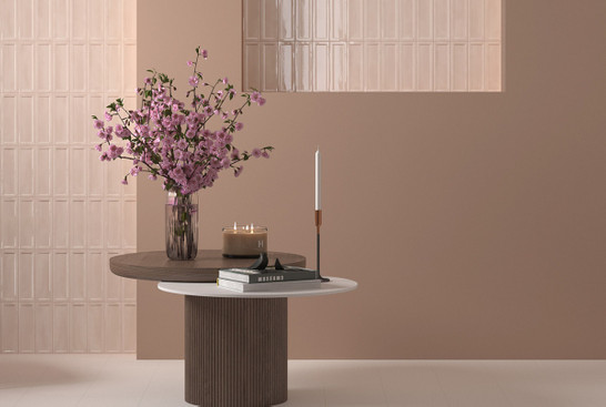 Настенная плитка Island Frame Peony Pink 6.5х20 Equipe глянцевая керамическая 31200 фото Настенная плитка Island Frame Peony Pink 6.5х20 Equipe глянцевая керамическая 31200
