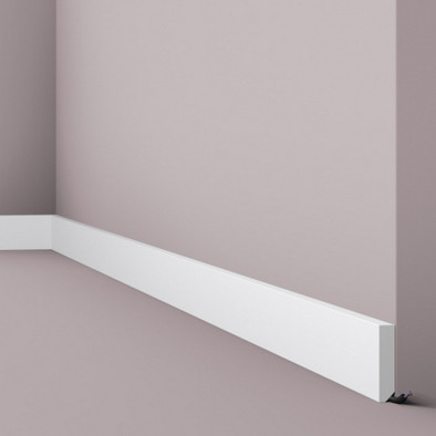 Плинтус гибкий NMC Wallstyl FT2  Flex полистирол