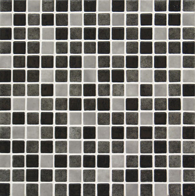 Мозаика 25007-С 2.5x2.5 стекло 31.3х49.5