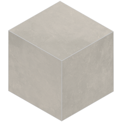Мозаика MM02 Cube 29x25x10 Неполированный керамогранит, серый 69380