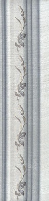 Бордюр BLB029 Багет Кантри Шик Серый Декорированный 5x20 Kerama Marazzi матовый керамический фото Бордюр BLB029 Багет Кантри Шик Серый Декорированный 5x20 Kerama Marazzi матовый керамический