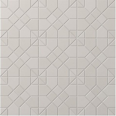Керамогранит Tesserae Suit Blanc 28x28 Wow матовый напольный 127406
