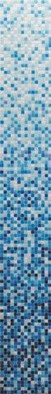 Мозаика Maritima (m) 20x20 стекло 32.7x261.7