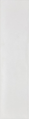 Настенная плитка Fabia White 7.5х30 Decocer матовая керамическая УТ-00000223