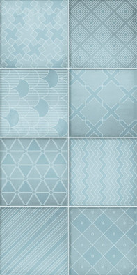 Настенная плитка TWU09RCD016 Richard 24.9х50х8,5 Almaceramica глянцевая керамическая